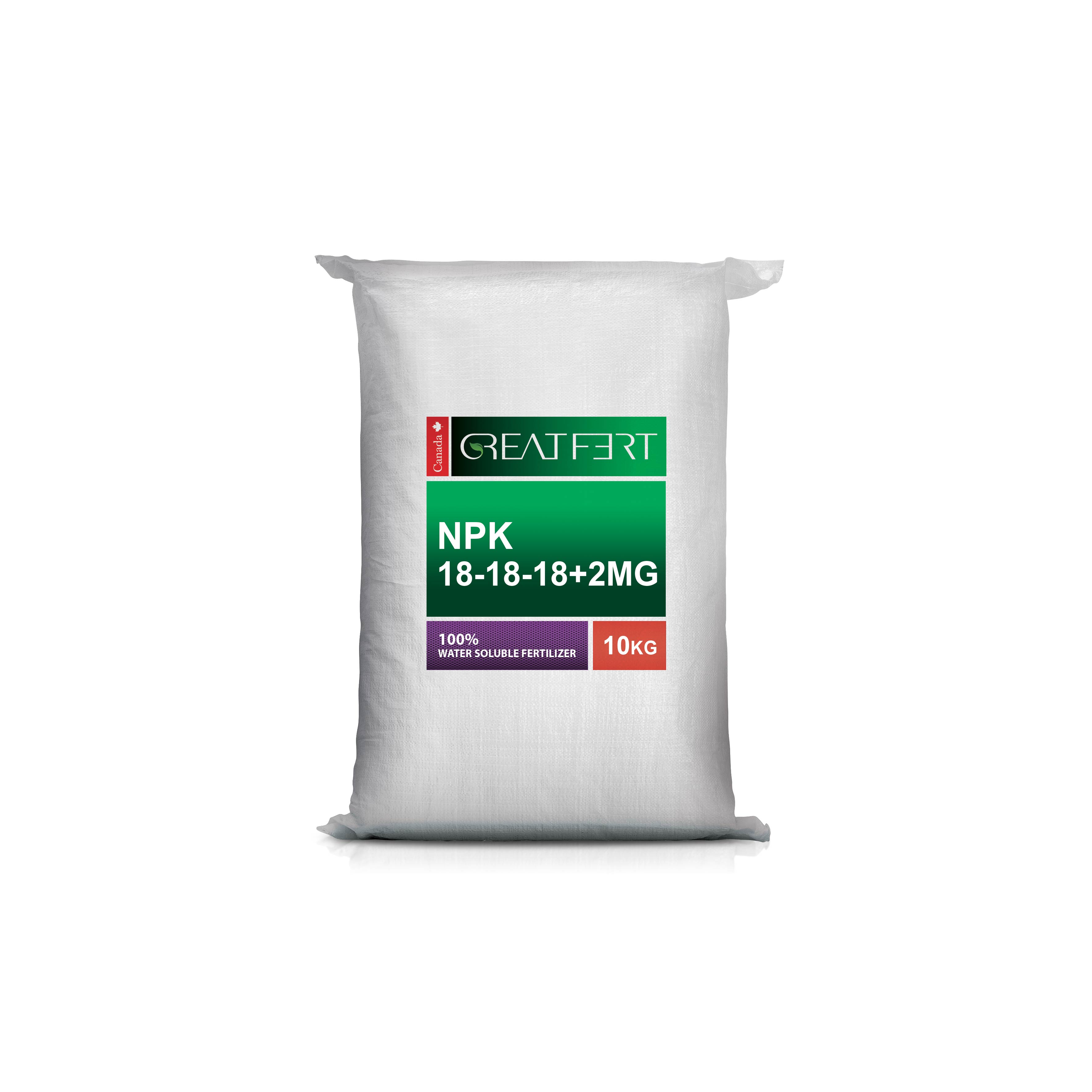 NPK-18-18-18+2MG