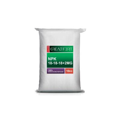 NPK-18-18-18+2MG